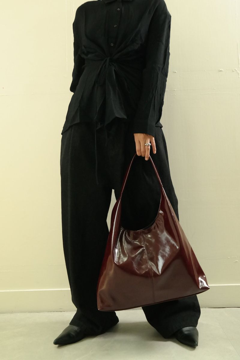 figure gloss burgundy