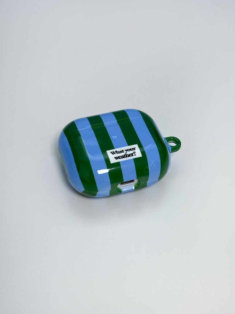 pajama Airpods case-watermelon