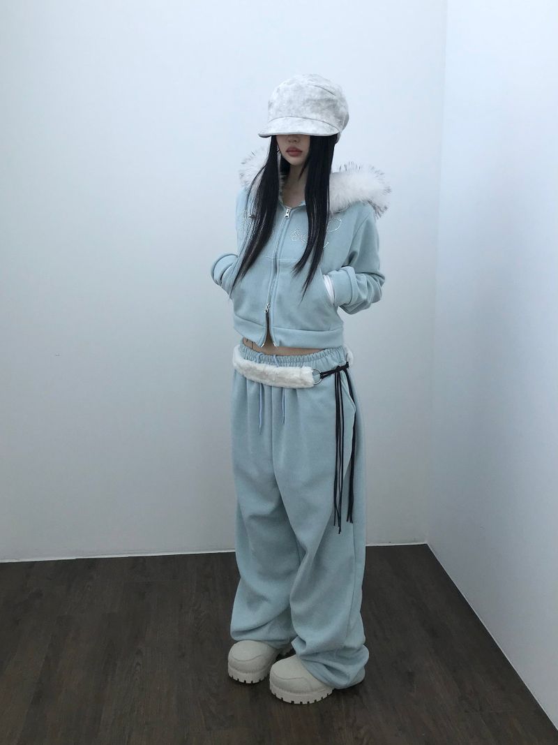 Posh velvet pt(3 color)
