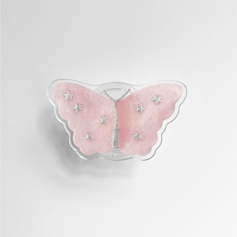 [phone grip]  dreamy wings (pale pink)