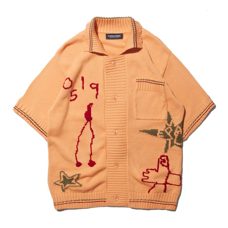 0519 knit shirt