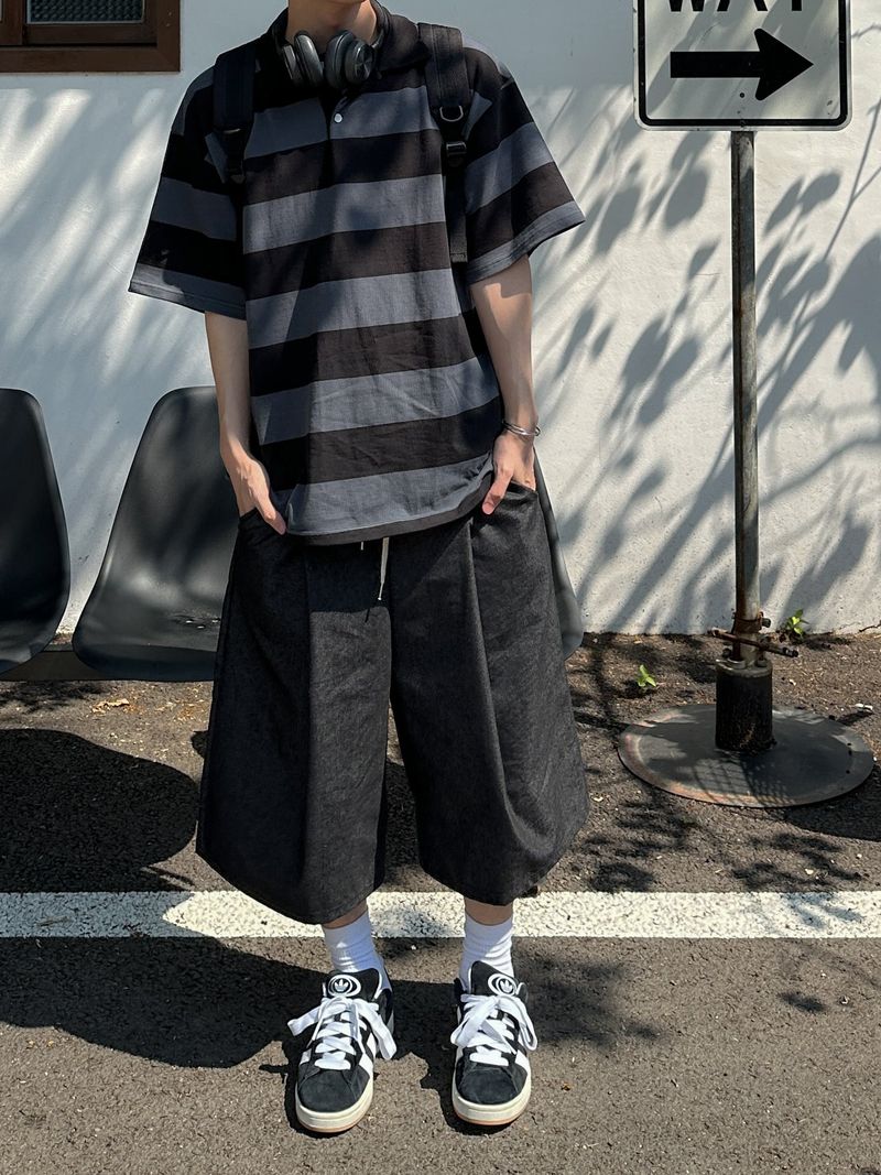 Cleam balloon 7 bermuda denim