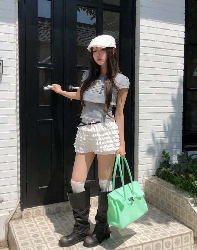 Slim Double Line Belt