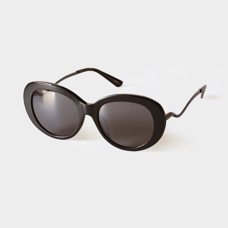 CLIC,CLAC（クリック,クラック）の「Oval Sunglasses CLIC,CLAC FEFE 01（Fashion Accessories）」