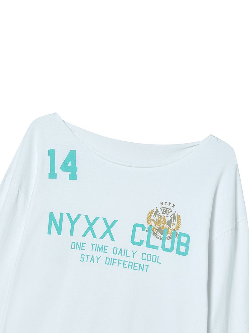 NYXX CLUB L/S WHITE