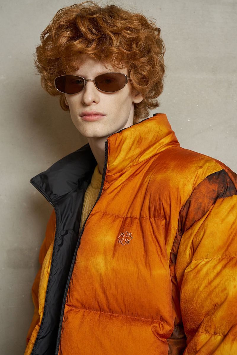 REVERSIBLE DOWN JACKET