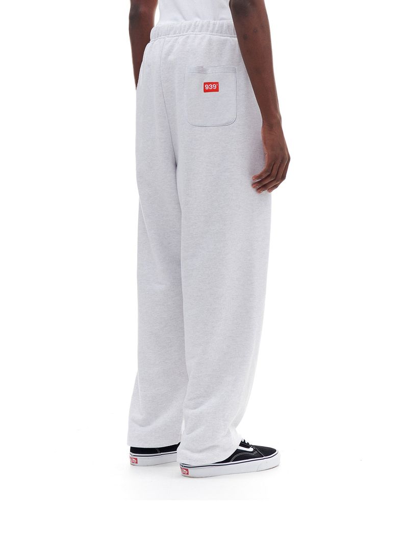 AB GLITCH SWEAT PANTS (LIGHT GRAY)