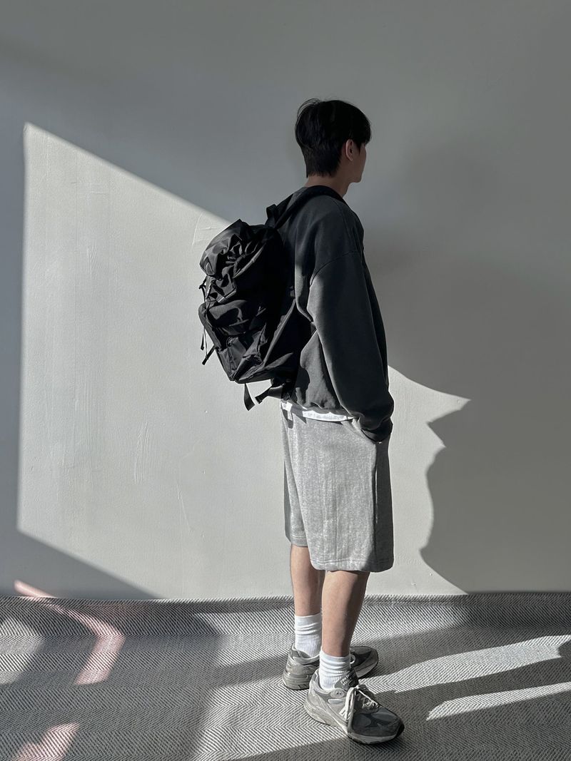 MODE バミューダスウェットパンツ