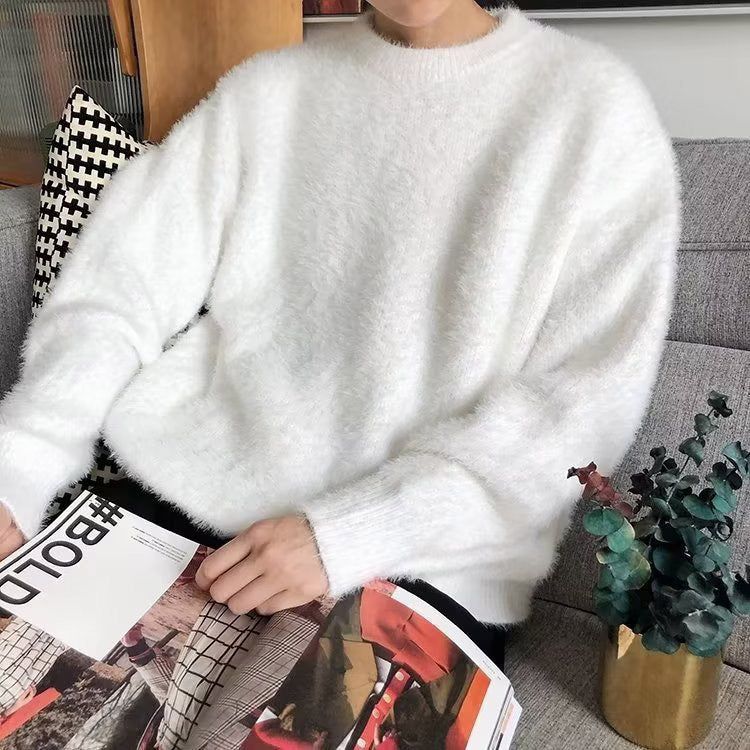 COZINESS（コジネス）の「D Pogeun Angora Round Knitwear (2 colors)（Tops）」
