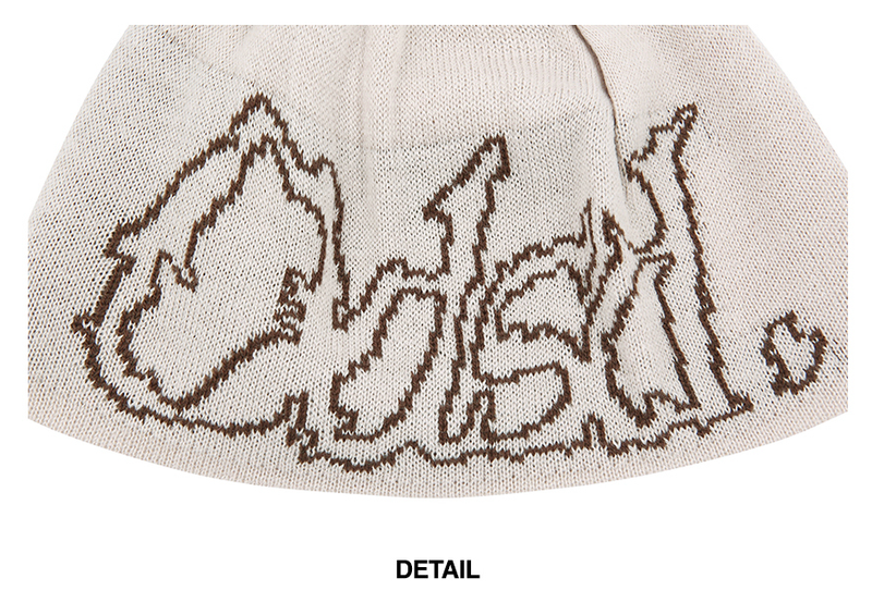 Jacquard Uncuffed Beanie