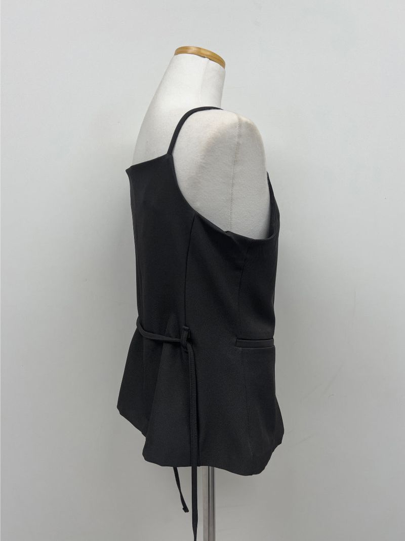 County Strap Bustier
