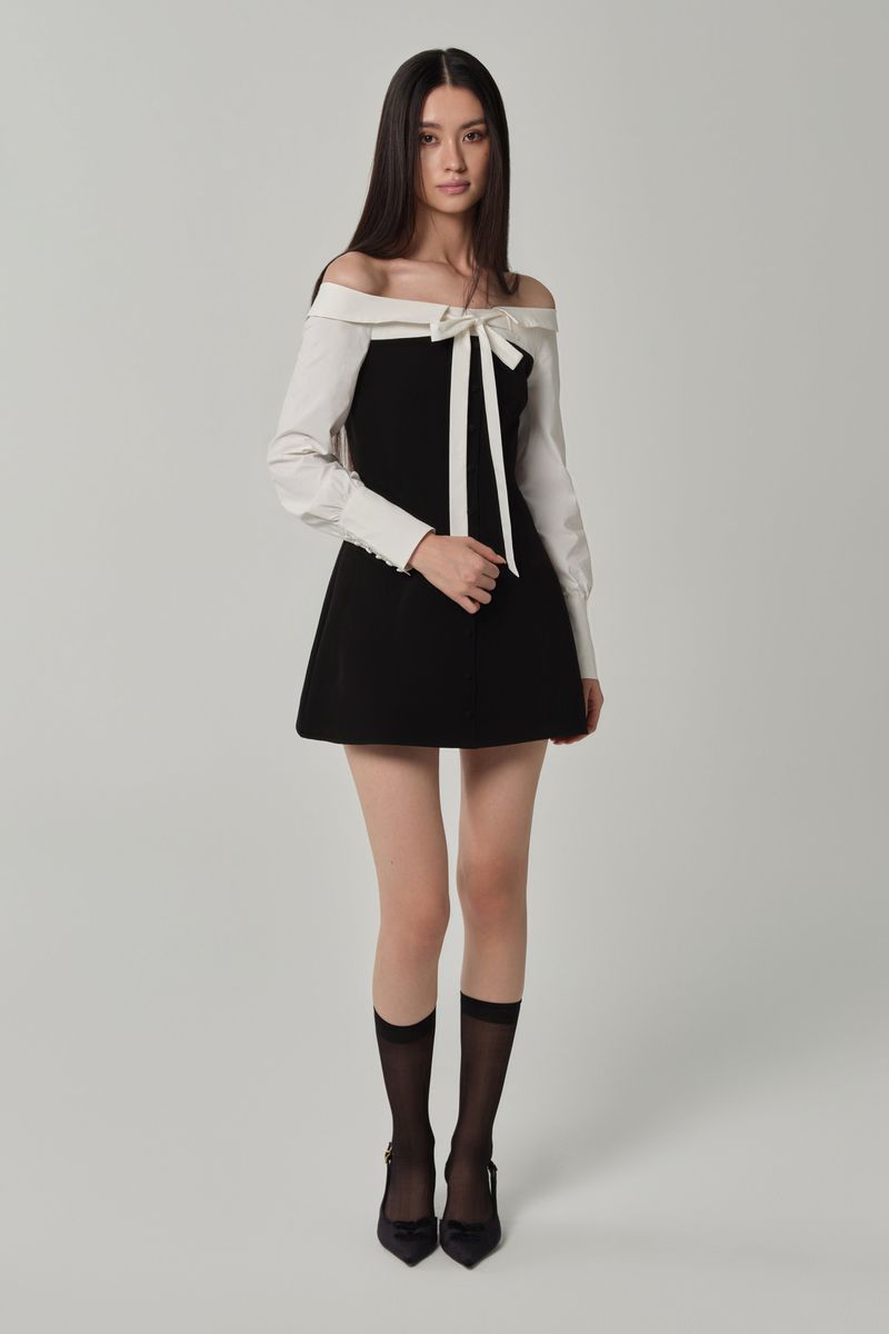 Midnight hour dress, Black