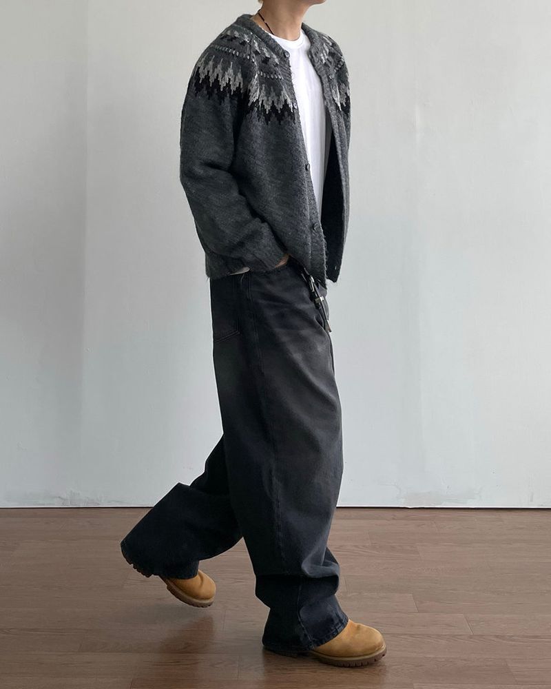 Lapin Nordic Wool Cardigan