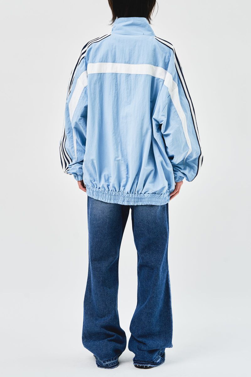 Layer Nylon Track Jacket (3color)