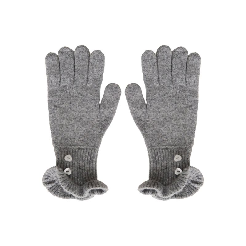 SWEET FRILL COZY GLOVES
