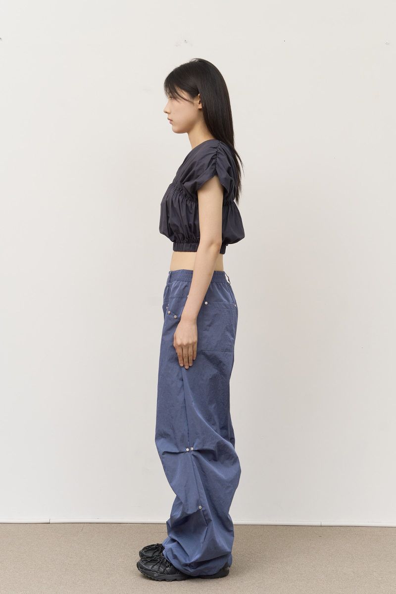 Chrome Nylon Pants