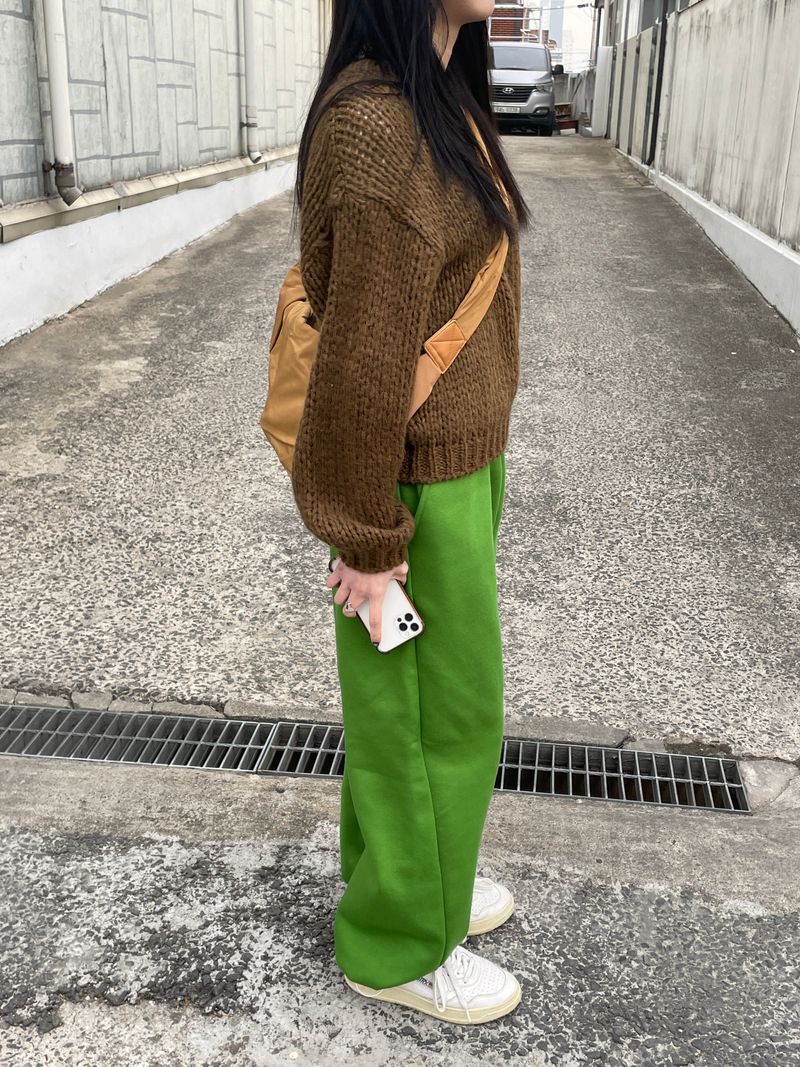 Mile string jogger pants 