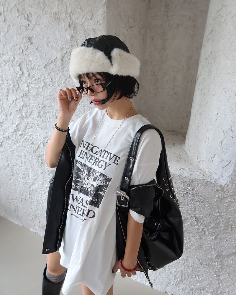 Delight-J（ディライトジェイ）の「Roll-up Fake Fur Earned Truffle Hat（Hats）」