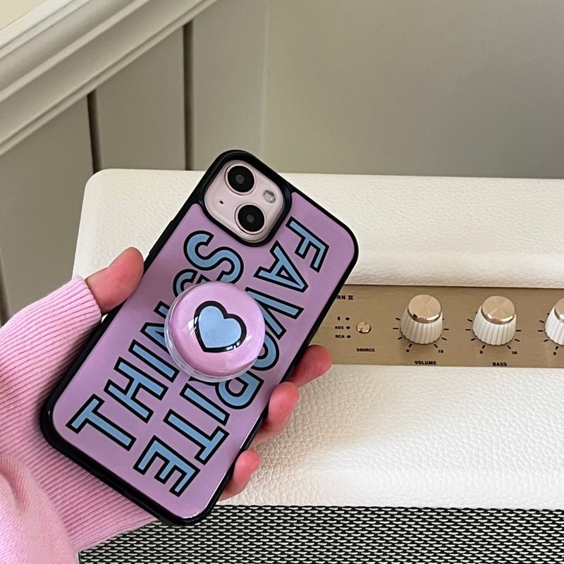 [MADE] favorite things [epoxy bumper case]