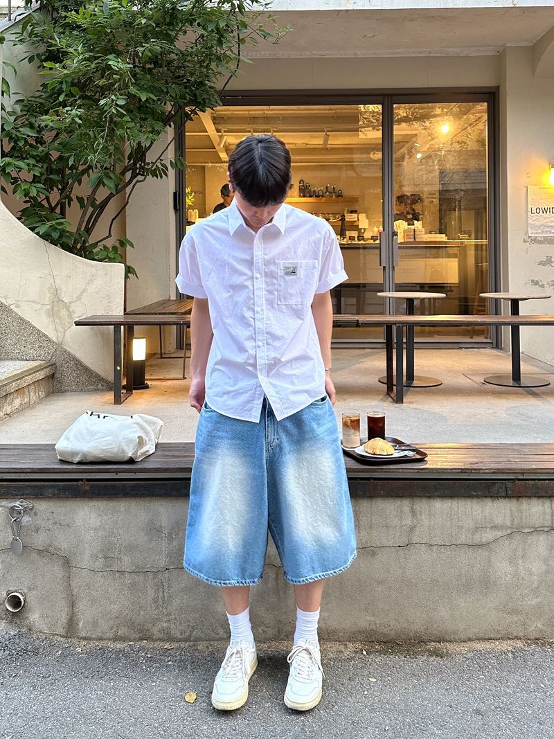 Scout label half shirts