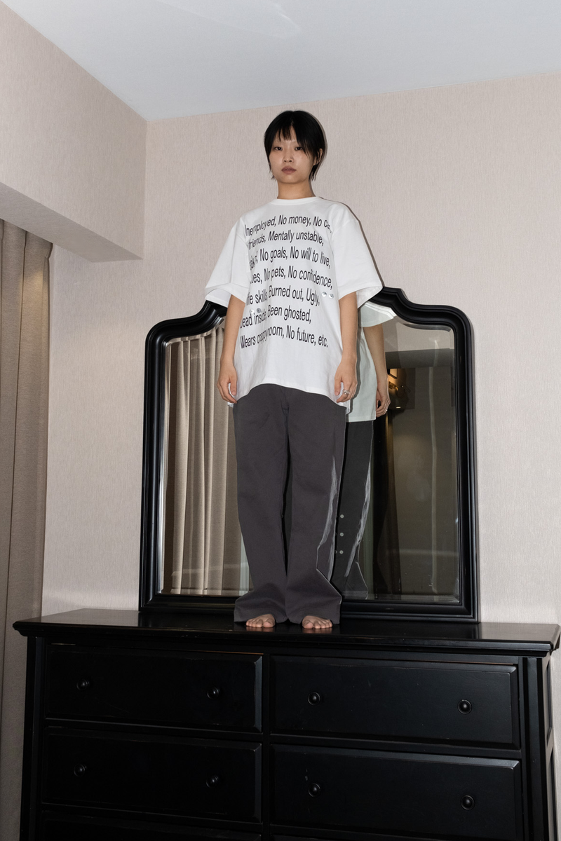 LOSERS’ UNIFORM (WHITE)