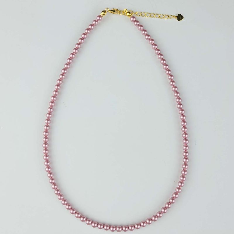 Rose pearl necklace