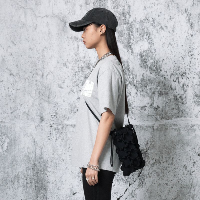 PEOPLEOFTHEWORLD(ピープルオブザワールド)の「Neoprene Flower Bucket Bag(Bags)」