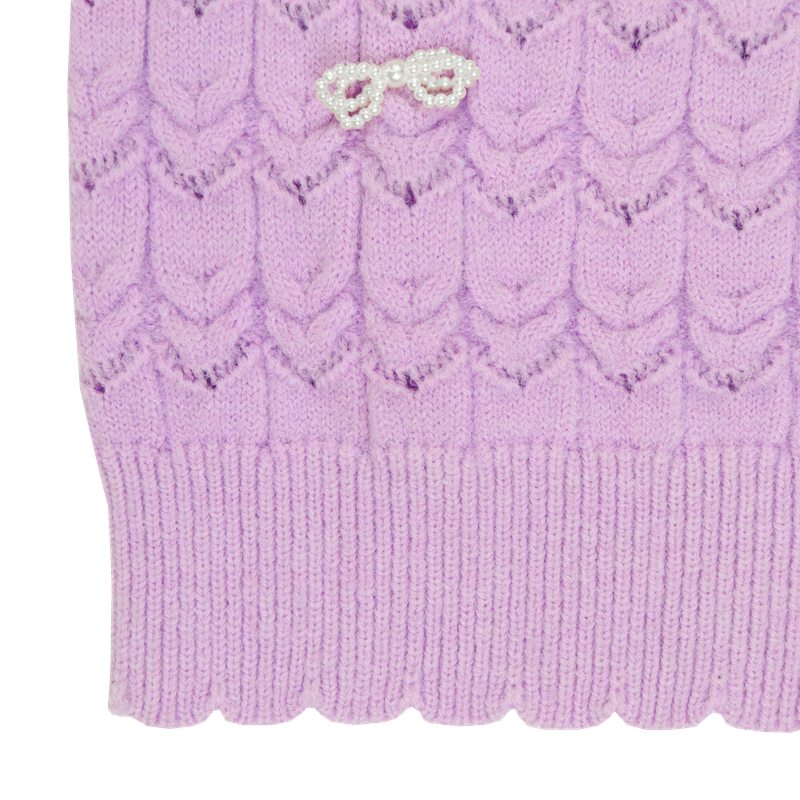 MINI WAVE VEST_LAVENDER