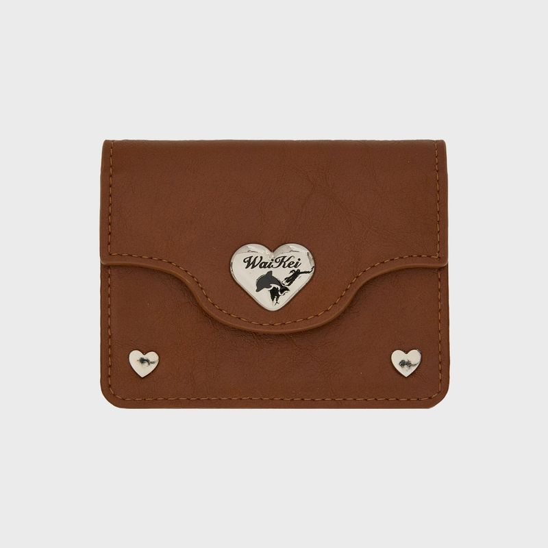 Dolphin Heart Card Wallet 5 COLOR
