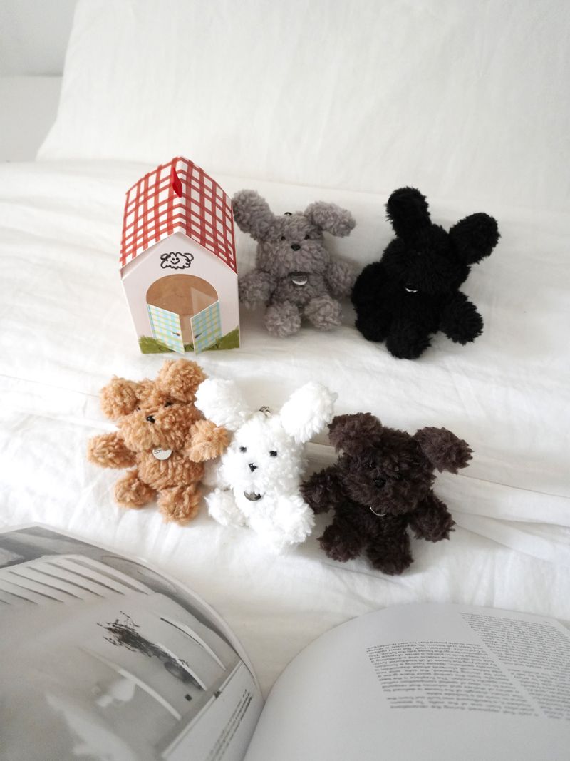 Cosymosy Poodle Keyring - 5 Color