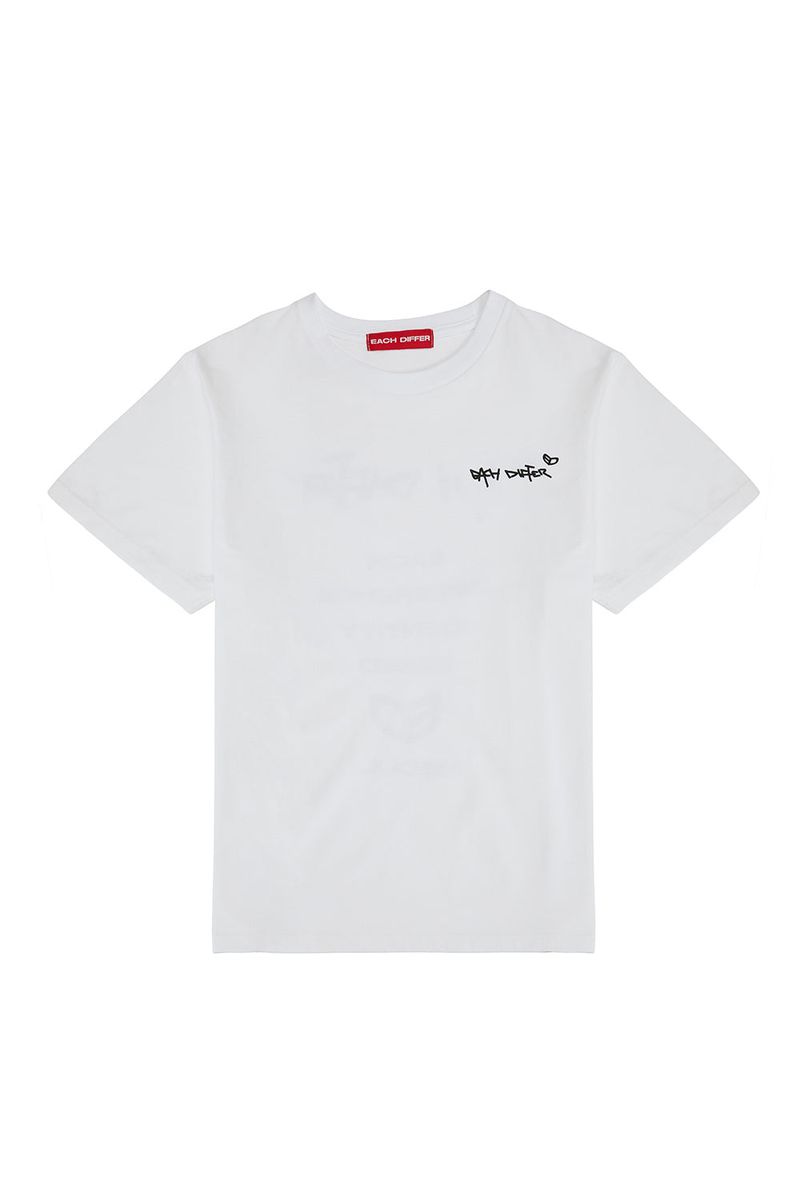 SLOGAN T-SHIRT_WHITE
