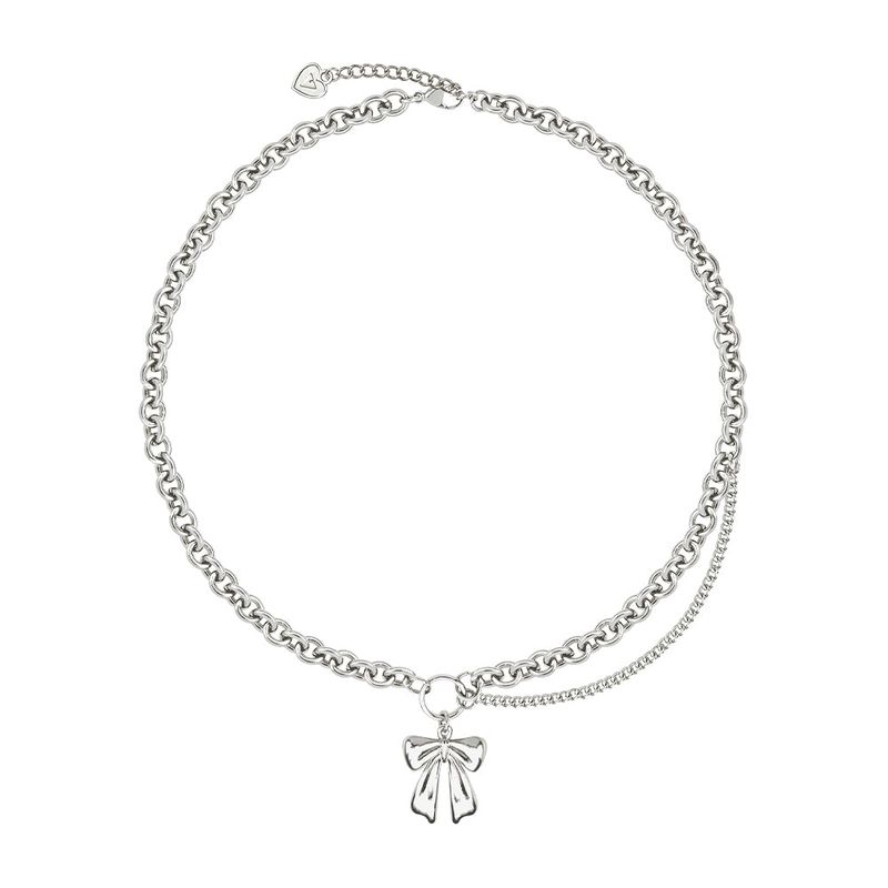 VVV(ブイブイブイ)の「Ballerina Ribbon Pendant Surgical Necklace(Accessories)」