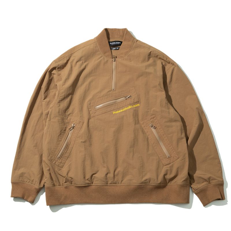 PLATEAU STUDIO（プラテウスタジオ）の「varsity pullover（Jackets/Outerwear）」
