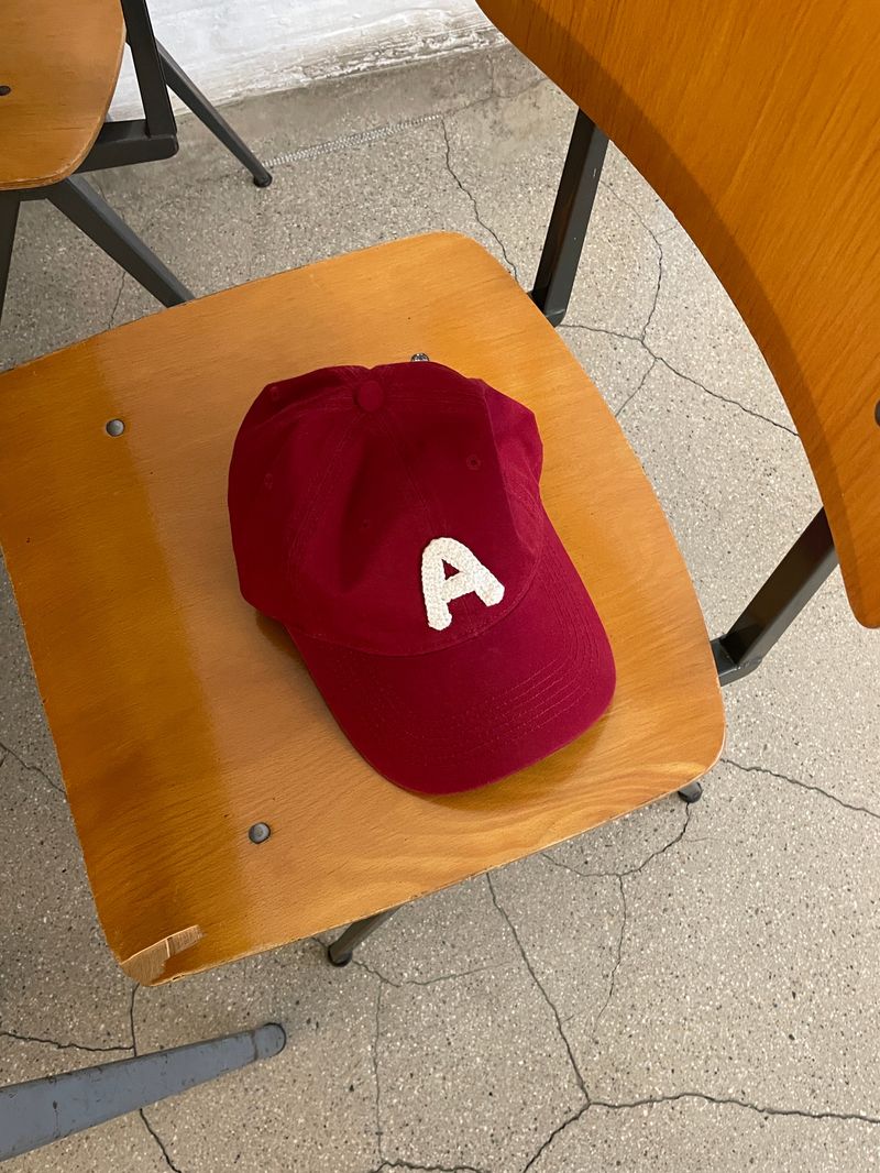 CUSTOM INITIAL COWBOY BALLCAP
