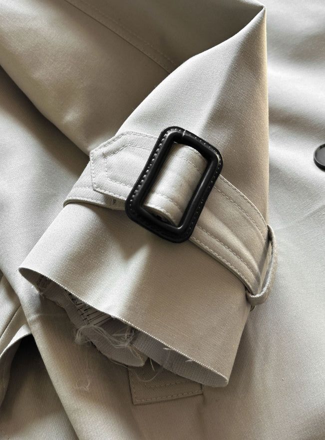 Bagel Short Trench Coat