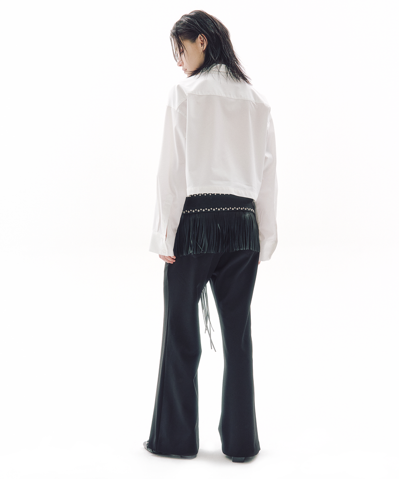 RIVET LINE BOOTCUT SLACKS