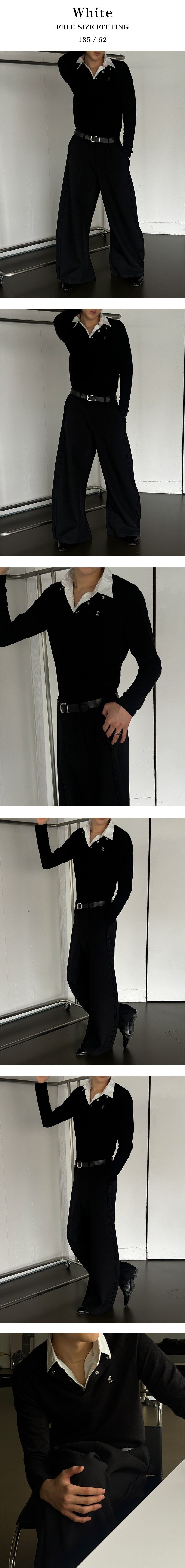 [S/S] Ice pocket half shirts(6color)