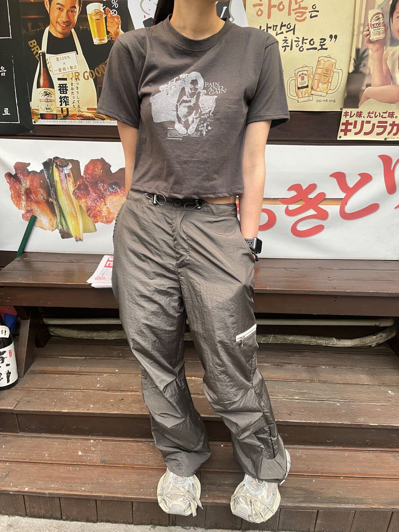 Old vintage crop t