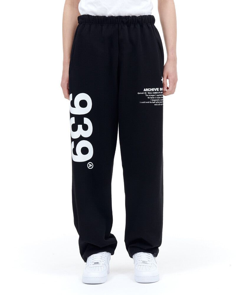 ARCHIVE BOLD（アーカイブボールド）の「939ロゴスウェットパンツ（パンツ）」