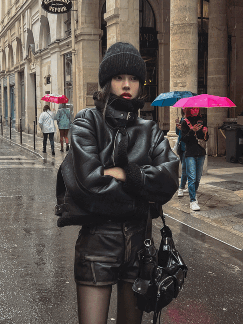 ULAN（ユレン）の「Villa Hand Washing Low Leather Shorts（Pants）」
