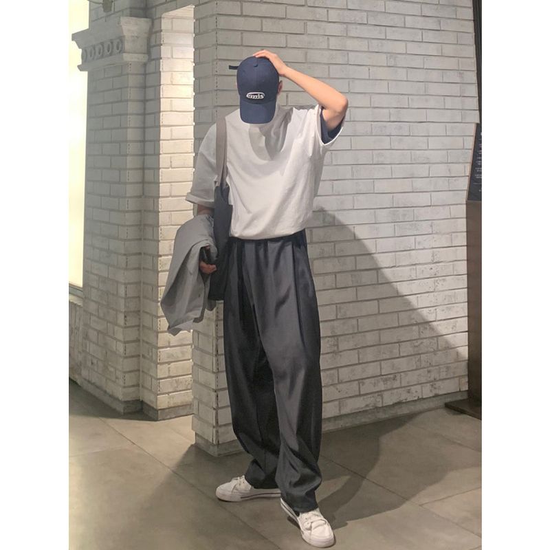 HUKE（フック）の「Nus. YEI 1/2 Tee（Tops）」