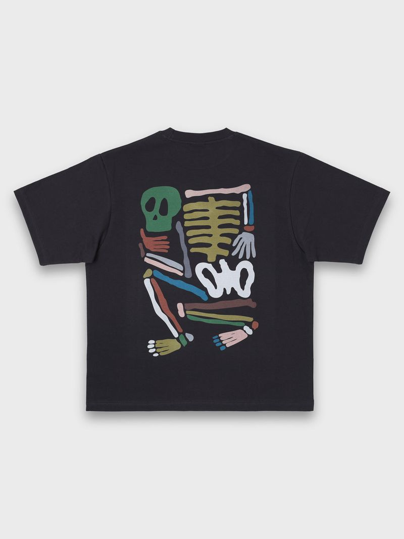 stockholm syndrome（ストックホルムシンドローム）の「グリースカルTシャツ - チャコール（トップス）」