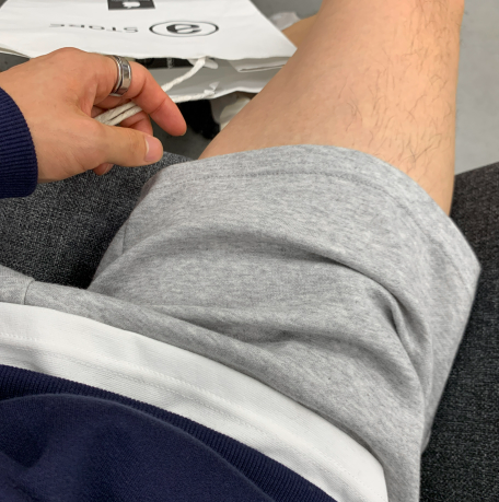 Mosley special cotton project shorts