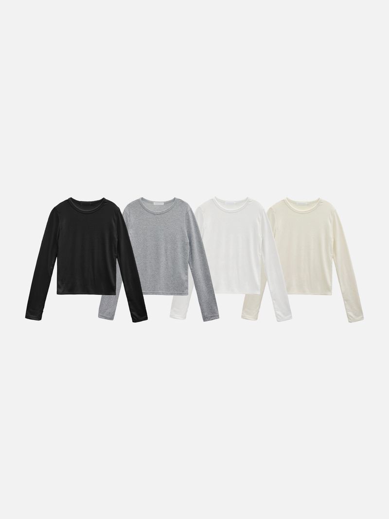 Every Span Basic T-Shirt (4c)