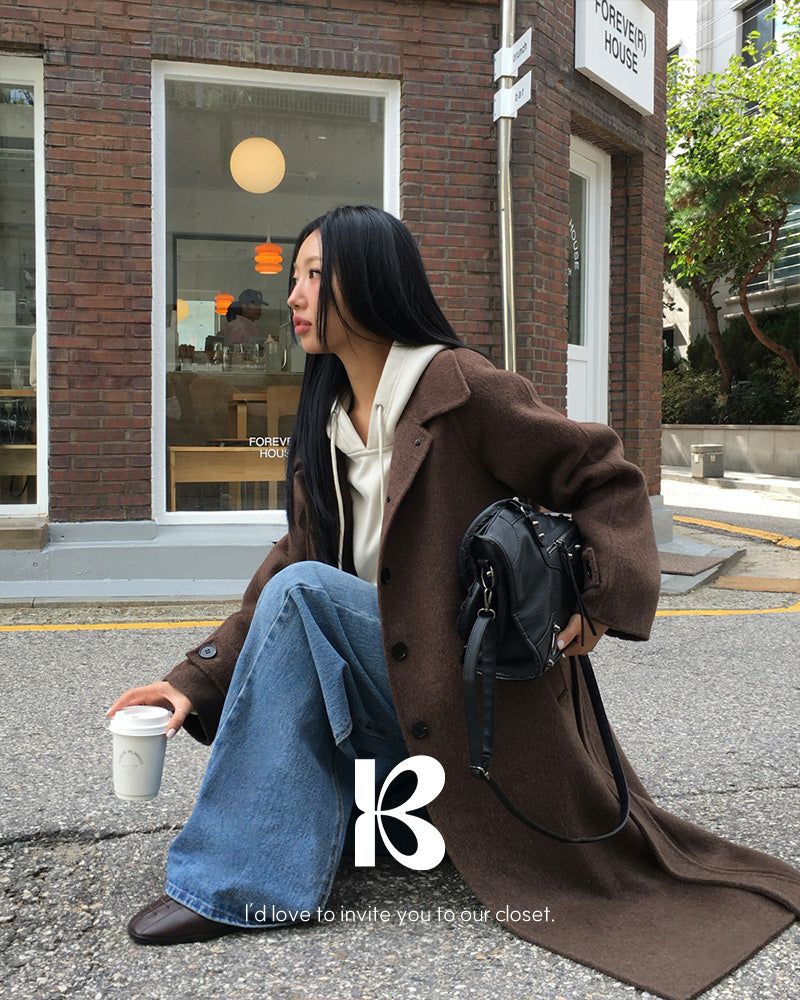 [ORIGINAL] Grande Handmade Long Coat