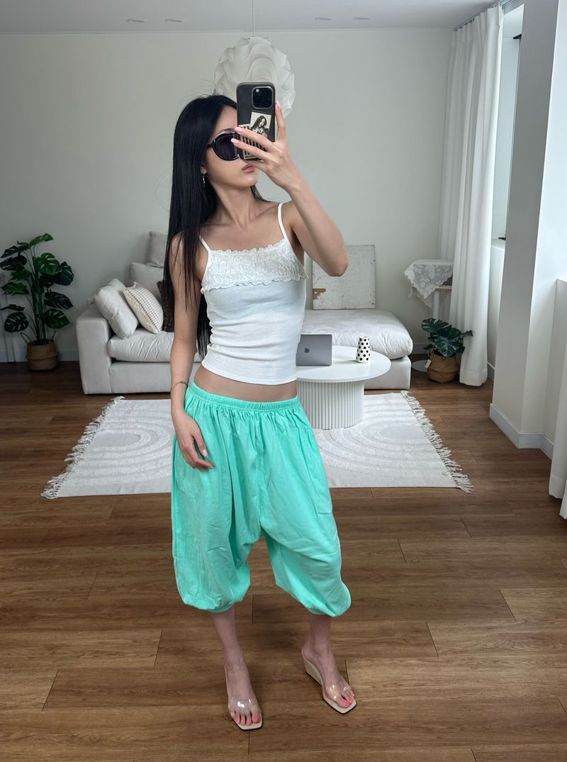 vivid banding pants