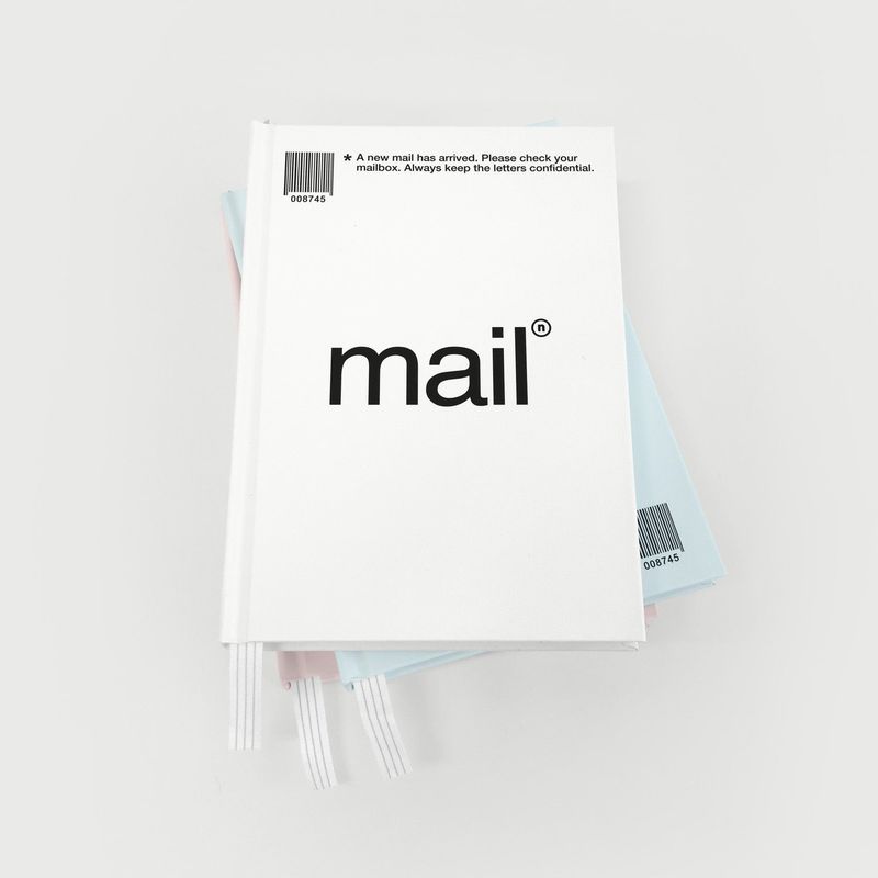 oab mail diary / hard cover