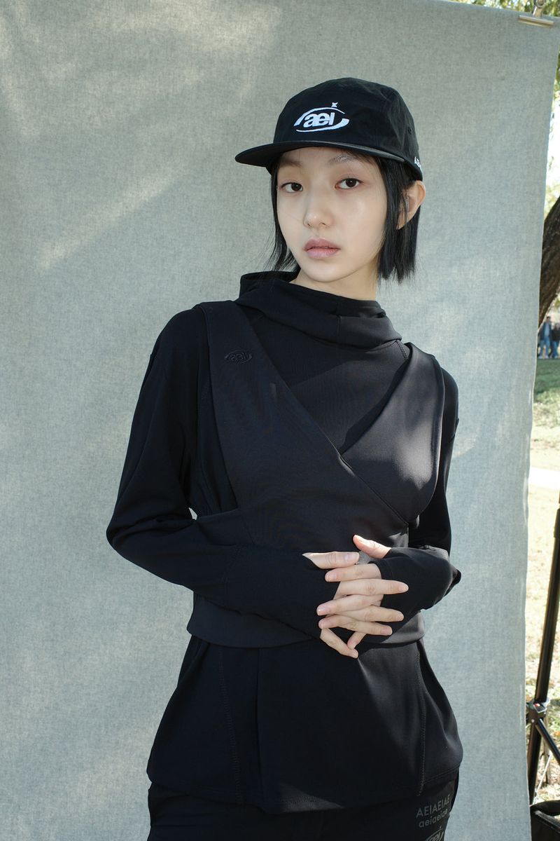 SYMBOL CAMP CAP [BLACK]