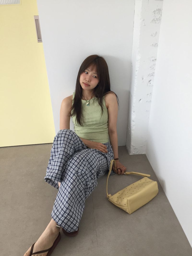 Hadid studded bag (5color)