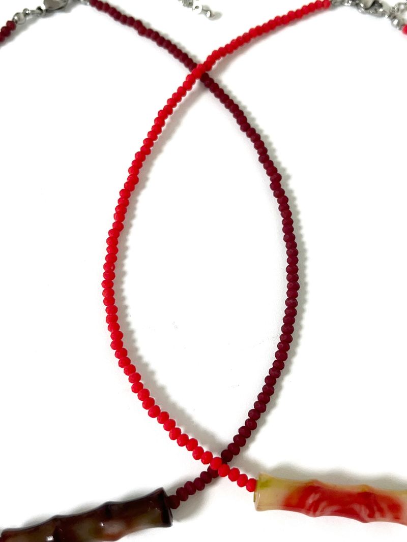MADE stick necklace
